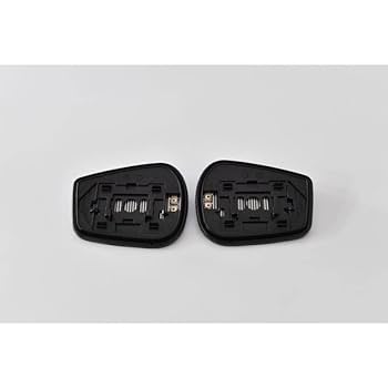 Amazon | AutoStyle ワイドビューブルードアミラーレンズ 純正